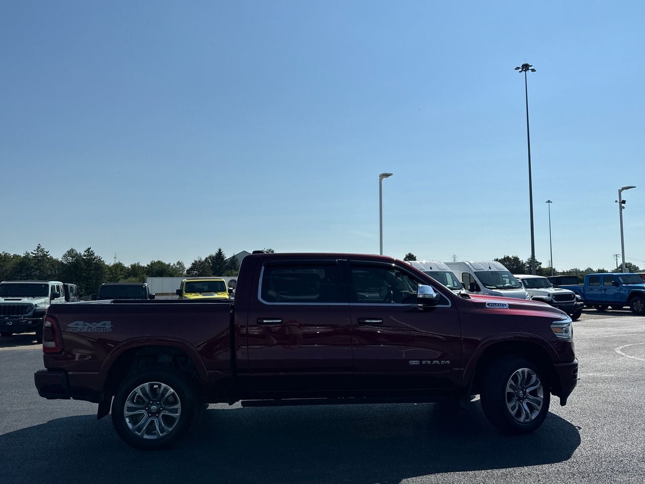 2021 RAM 1500 Limited Longhorn