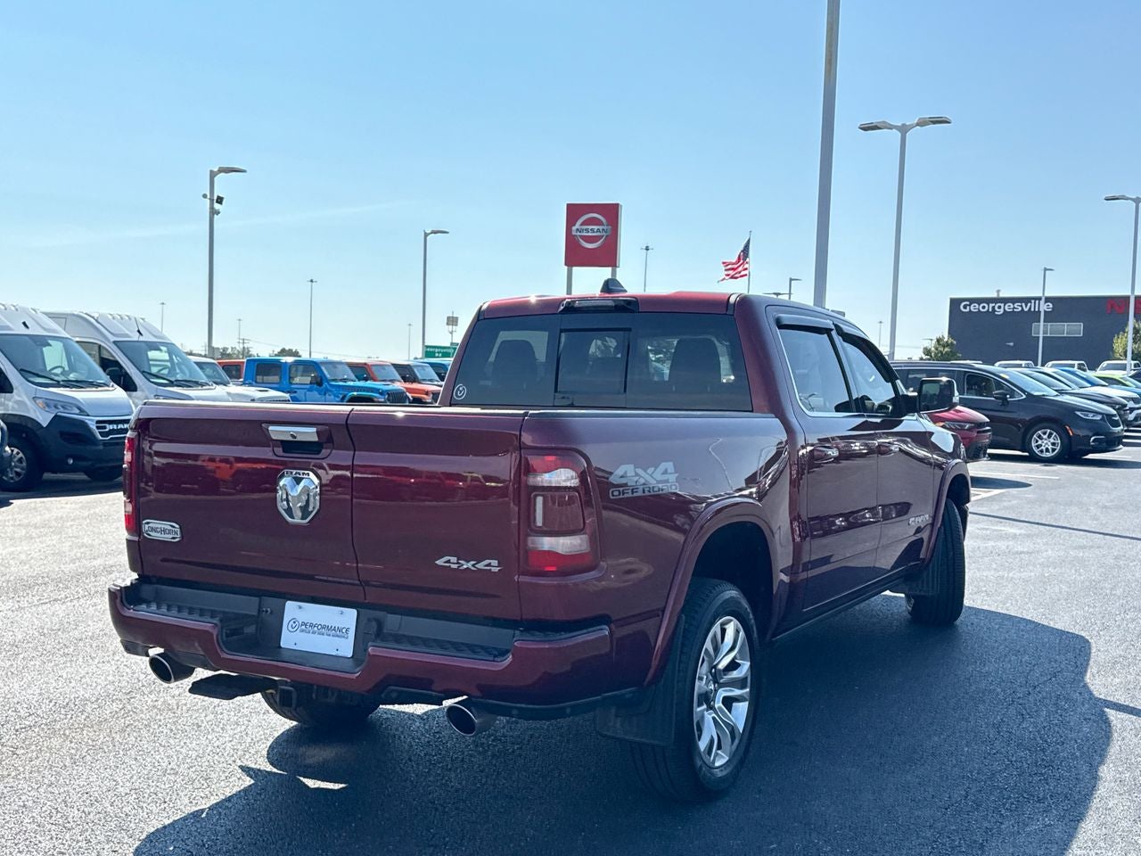 2021 RAM 1500 Limited Longhorn