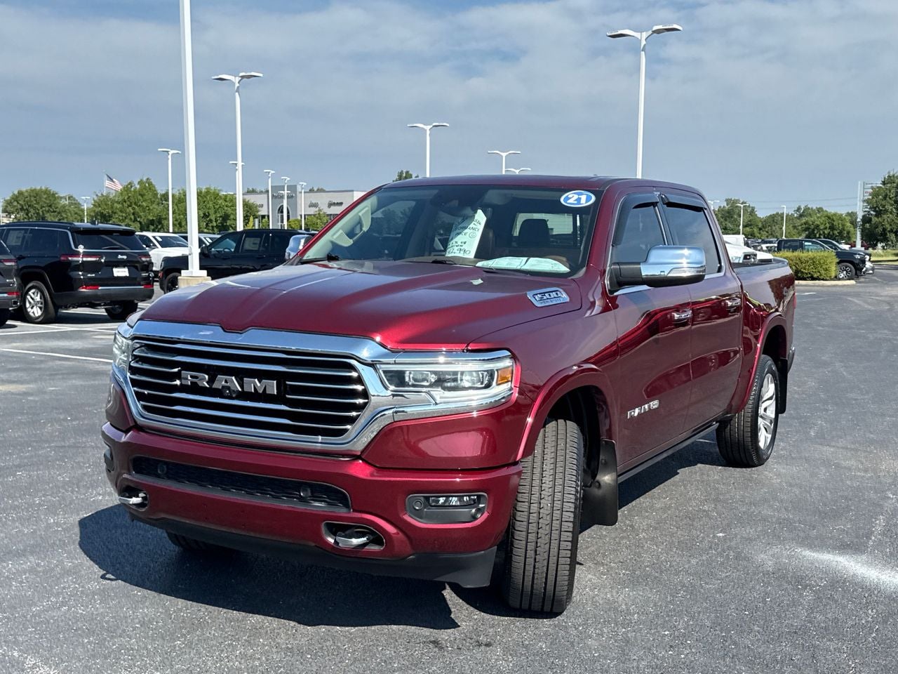2021 RAM 1500 Limited Longhorn