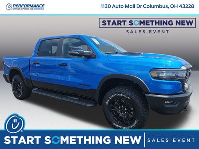 2026 RAM Ram 1500 RAM 1500 REBEL CREW CAB 4X4 5'7' BOX