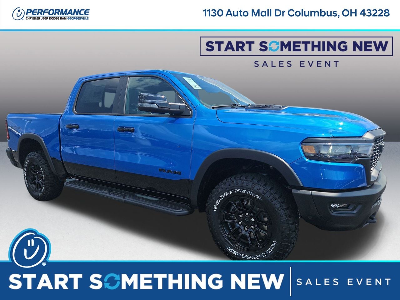 2026 RAM Ram 1500 RAM 1500 REBEL CREW CAB 4X4 5'7' BOX