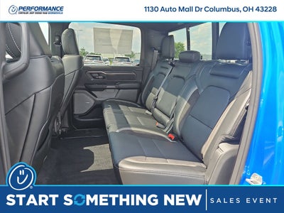 2026 RAM Ram 1500 RAM 1500 REBEL CREW CAB 4X4 5'7' BOX