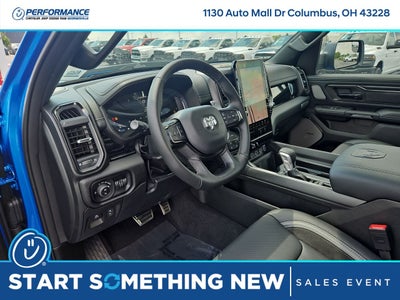 2026 RAM Ram 1500 RAM 1500 REBEL CREW CAB 4X4 5'7' BOX