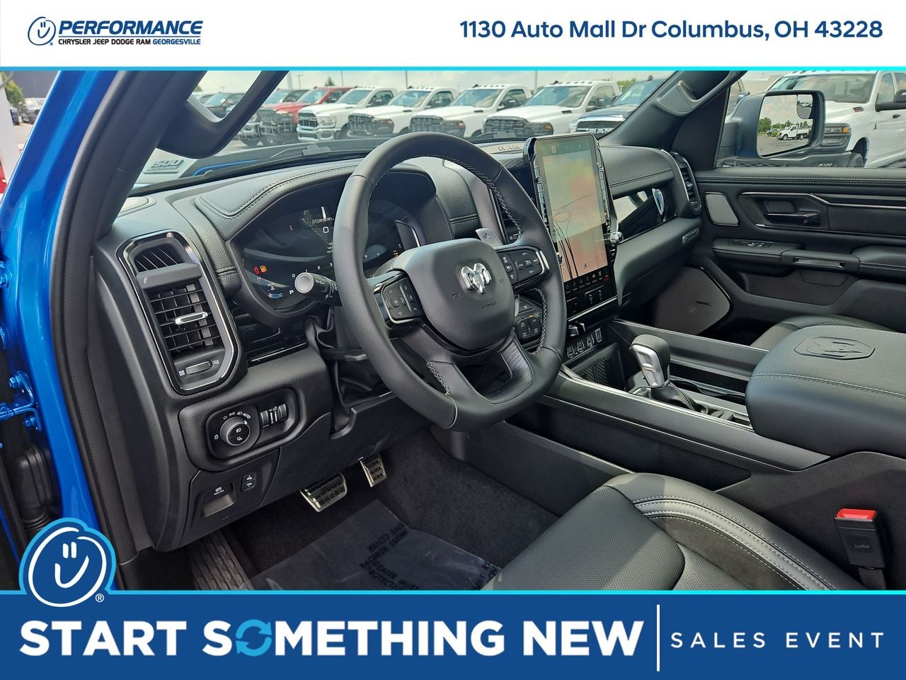 2026 RAM Ram 1500 RAM 1500 REBEL CREW CAB 4X4 5'7' BOX