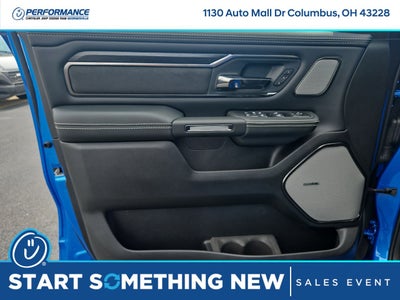 2026 RAM Ram 1500 RAM 1500 REBEL CREW CAB 4X4 5'7' BOX