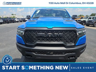 2026 RAM Ram 1500 RAM 1500 REBEL CREW CAB 4X4 5'7' BOX