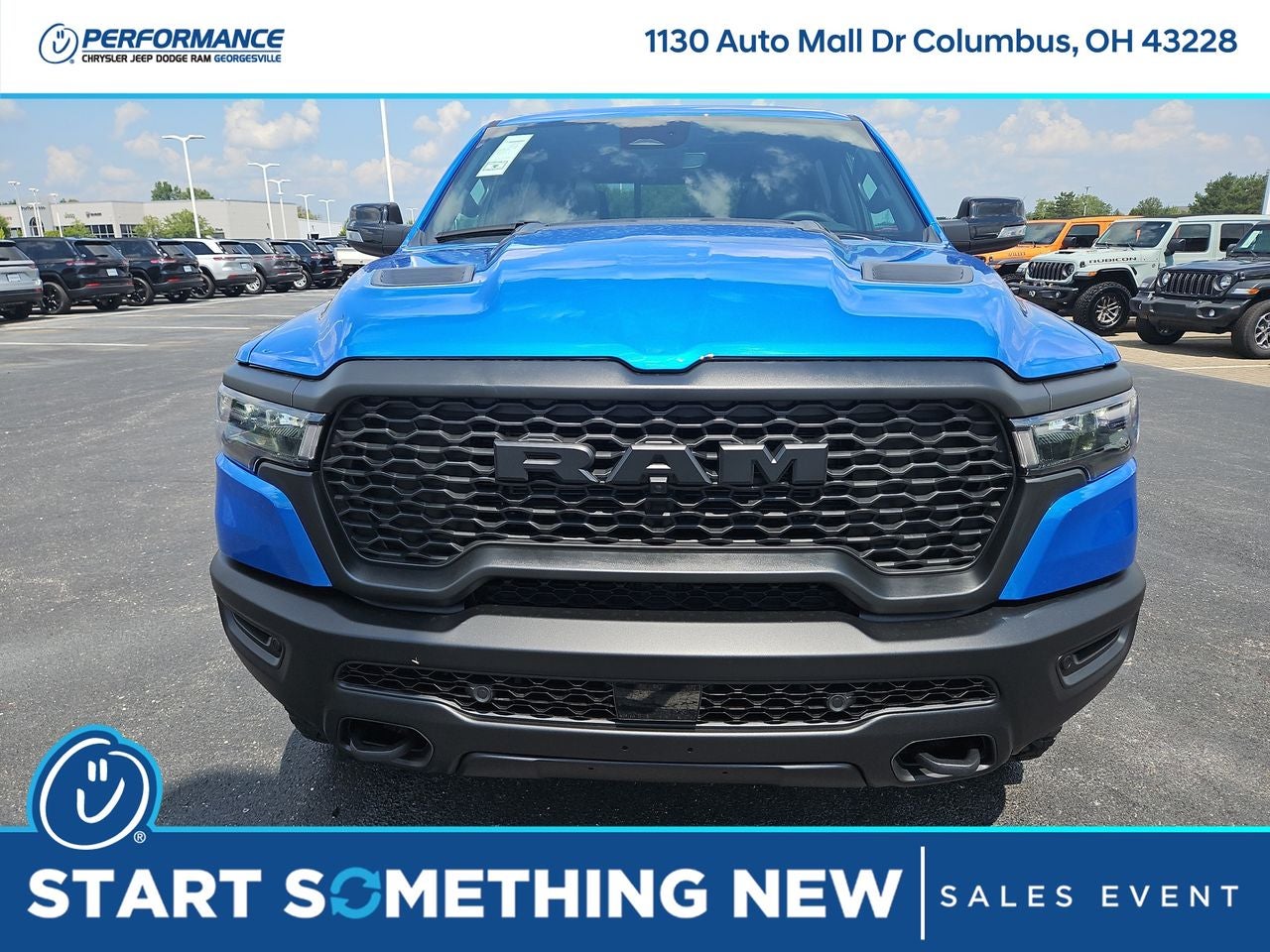 2026 RAM Ram 1500 RAM 1500 REBEL CREW CAB 4X4 5'7' BOX