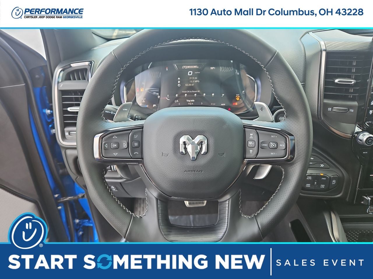 2026 RAM Ram 1500 RAM 1500 REBEL CREW CAB 4X4 5'7' BOX