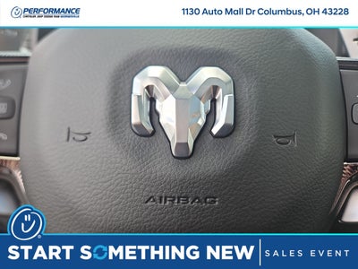 2026 RAM Ram 1500 RAM 1500 REBEL CREW CAB 4X4 5'7' BOX