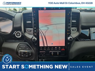 2026 RAM Ram 1500 RAM 1500 REBEL CREW CAB 4X4 5'7' BOX