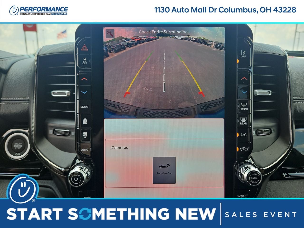 2026 RAM Ram 1500 RAM 1500 REBEL CREW CAB 4X4 5'7' BOX