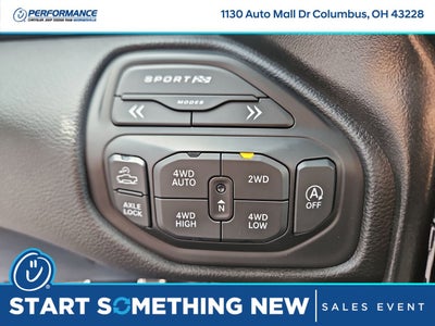 2026 RAM Ram 1500 RAM 1500 REBEL CREW CAB 4X4 5'7' BOX