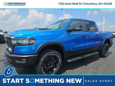 2026 RAM Ram 1500 RAM 1500 REBEL CREW CAB 4X4 5'7' BOX