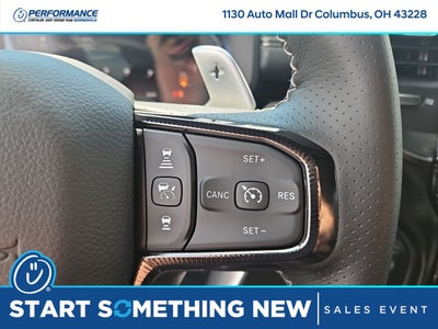 2026 RAM Ram 1500 RAM 1500 REBEL CREW CAB 4X4 5'7' BOX