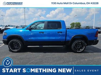 2026 RAM Ram 1500 RAM 1500 REBEL CREW CAB 4X4 5'7' BOX