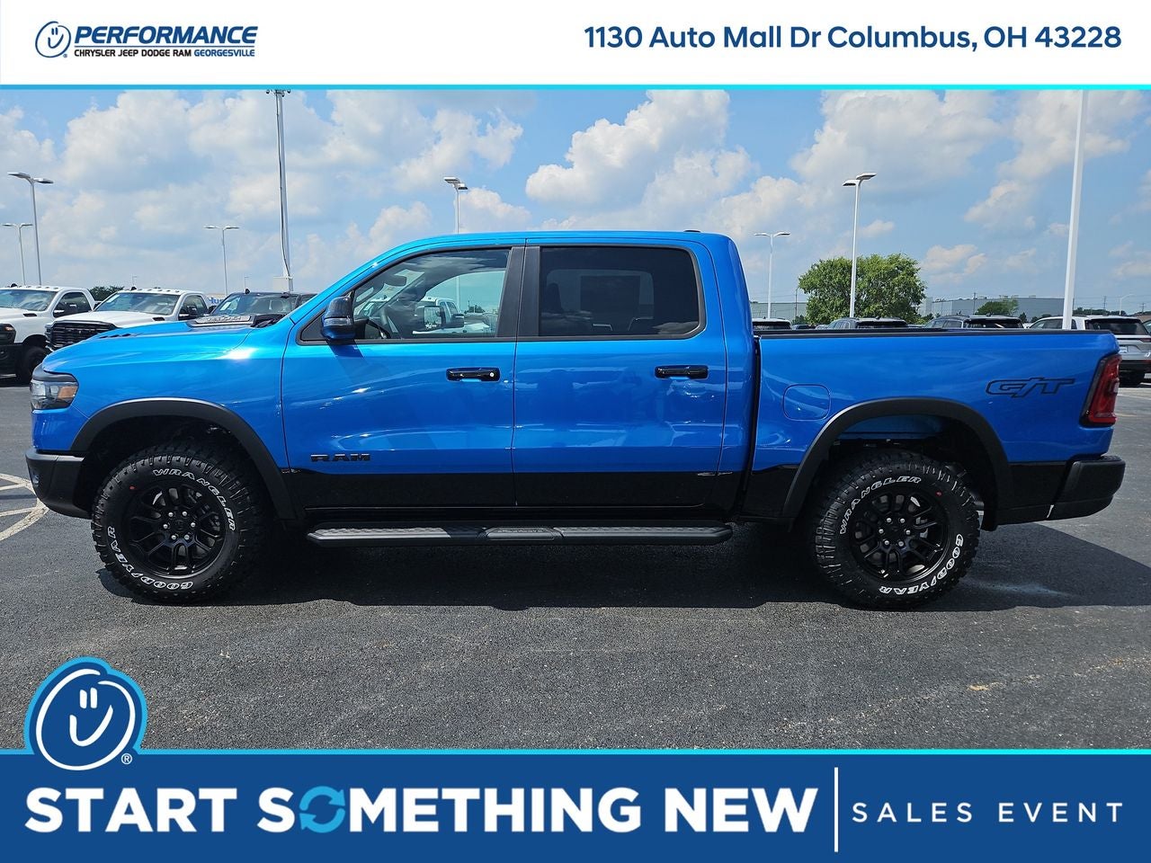 2026 RAM Ram 1500 RAM 1500 REBEL CREW CAB 4X4 5'7' BOX