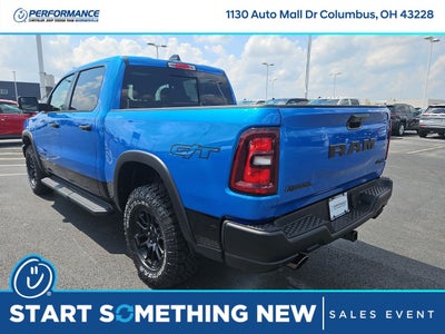 2026 RAM Ram 1500 RAM 1500 REBEL CREW CAB 4X4 5'7' BOX