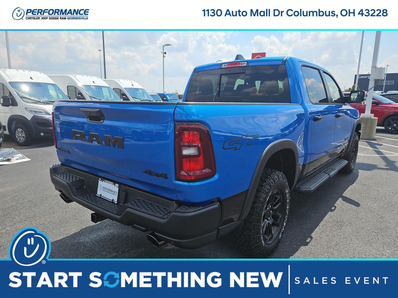 2026 RAM Ram 1500 RAM 1500 REBEL CREW CAB 4X4 5'7' BOX