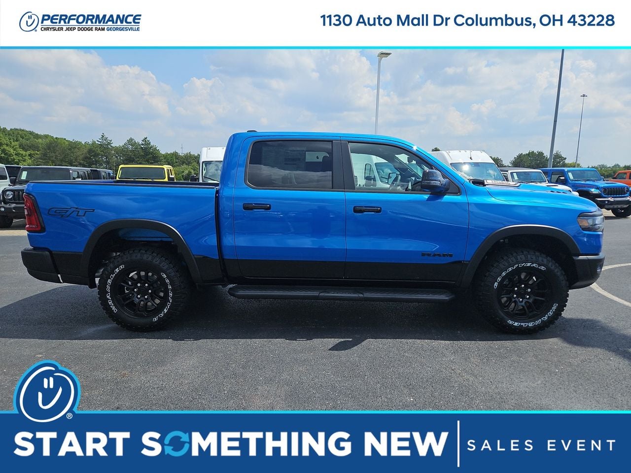 2026 RAM Ram 1500 RAM 1500 REBEL CREW CAB 4X4 5'7' BOX