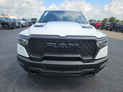 2026 RAM Ram 1500 RAM 1500 REBEL CREW CAB 4X4 5'7' BOX