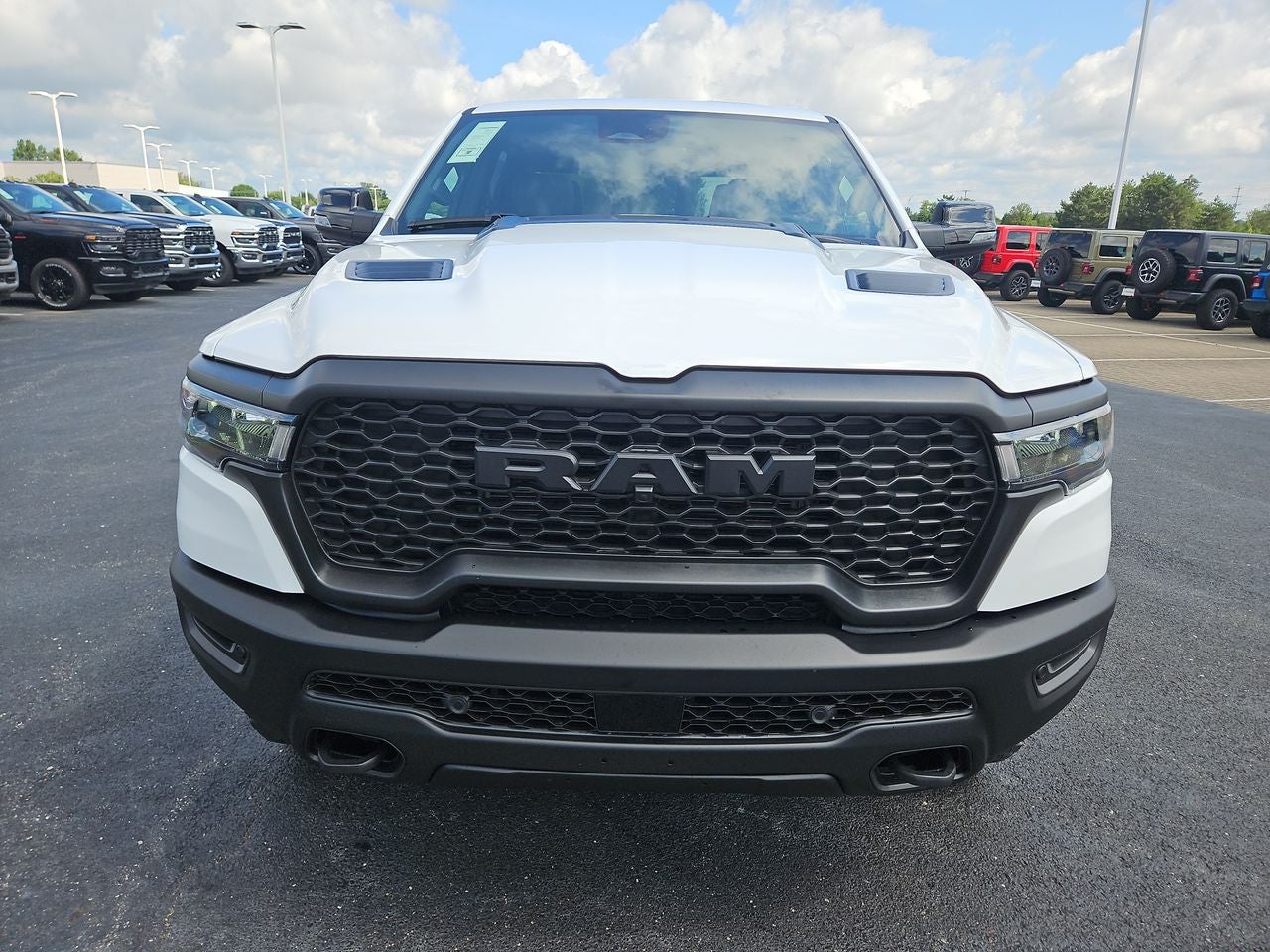 2026 RAM Ram 1500 RAM 1500 REBEL CREW CAB 4X4 5'7' BOX