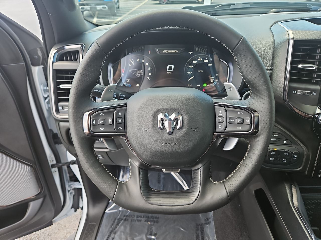 2026 RAM Ram 1500 RAM 1500 REBEL CREW CAB 4X4 5'7' BOX