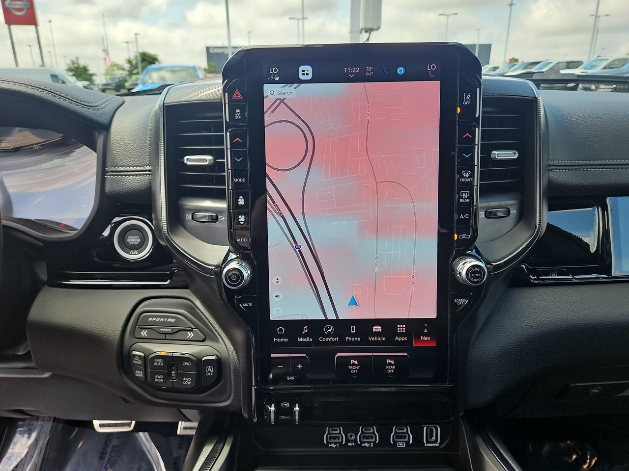 2026 RAM Ram 1500 RAM 1500 REBEL CREW CAB 4X4 5'7' BOX