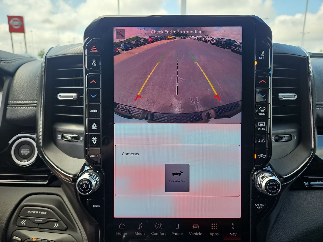 2026 RAM Ram 1500 RAM 1500 REBEL CREW CAB 4X4 5'7' BOX