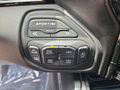 2026 RAM Ram 1500 RAM 1500 REBEL CREW CAB 4X4 5'7' BOX