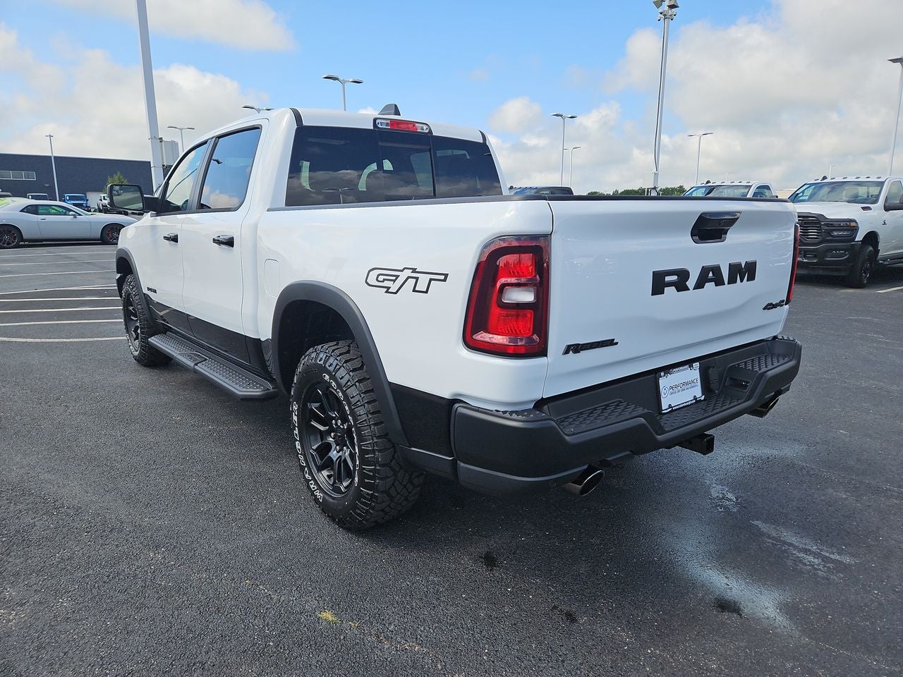 2026 RAM Ram 1500 RAM 1500 REBEL CREW CAB 4X4 5'7' BOX