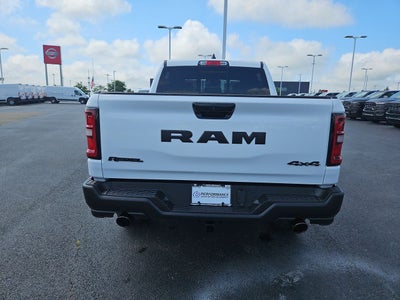 2026 RAM Ram 1500 RAM 1500 REBEL CREW CAB 4X4 5'7' BOX