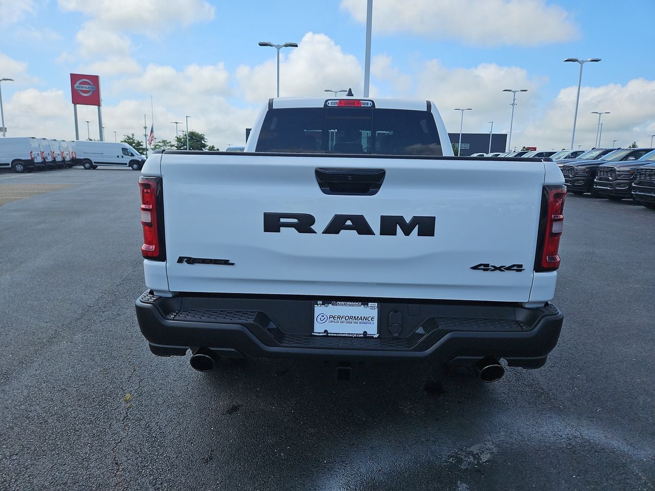 2026 RAM Ram 1500 RAM 1500 REBEL CREW CAB 4X4 5'7' BOX