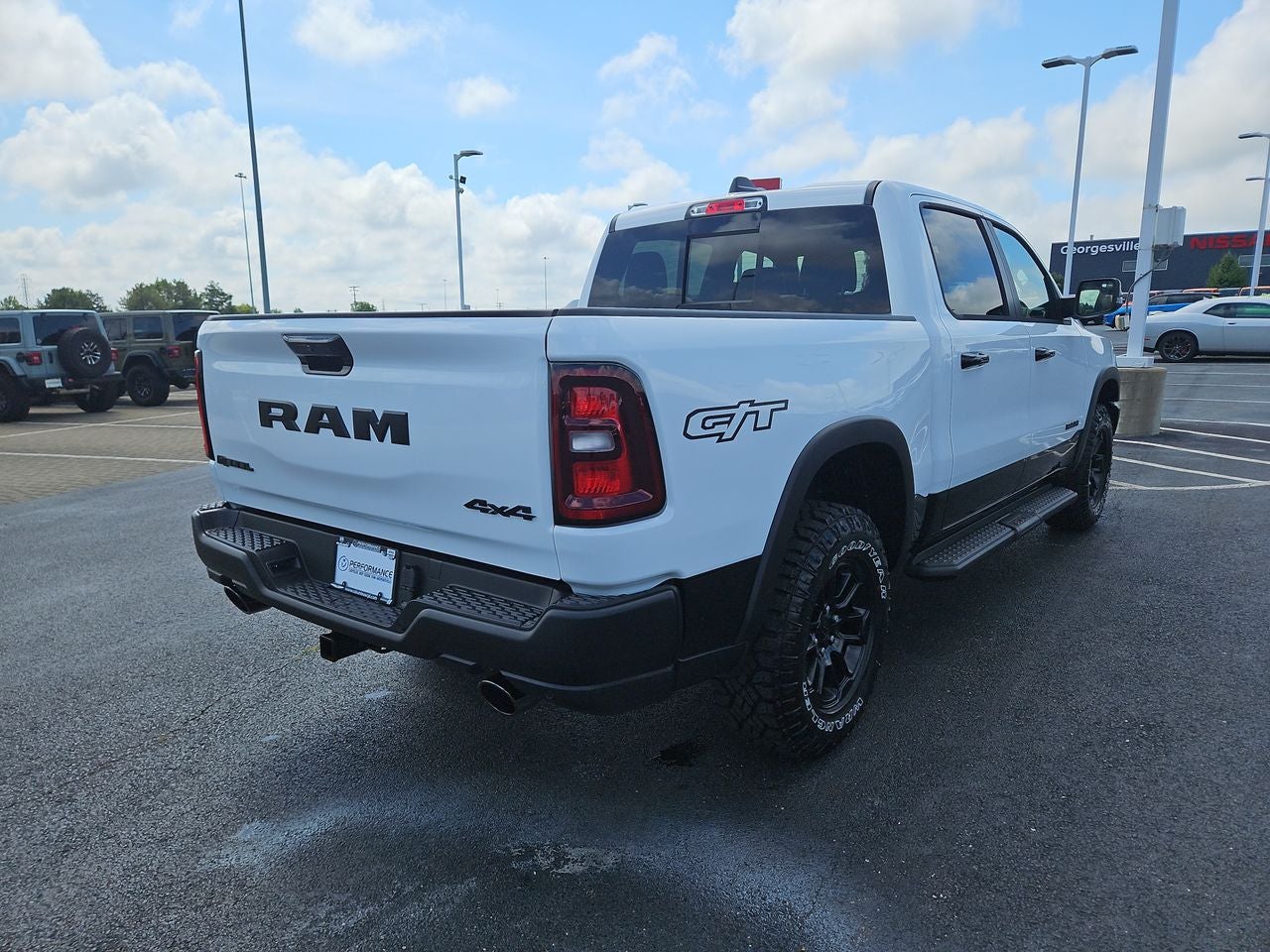2026 RAM Ram 1500 RAM 1500 REBEL CREW CAB 4X4 5'7' BOX