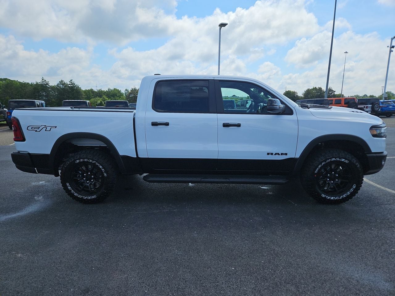 2026 RAM Ram 1500 RAM 1500 REBEL CREW CAB 4X4 5'7' BOX
