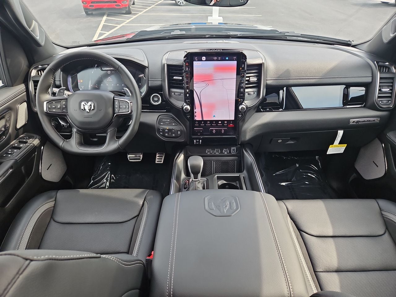 2026 RAM Ram 1500 RAM 1500 REBEL CREW CAB 4X4 5'7' BOX