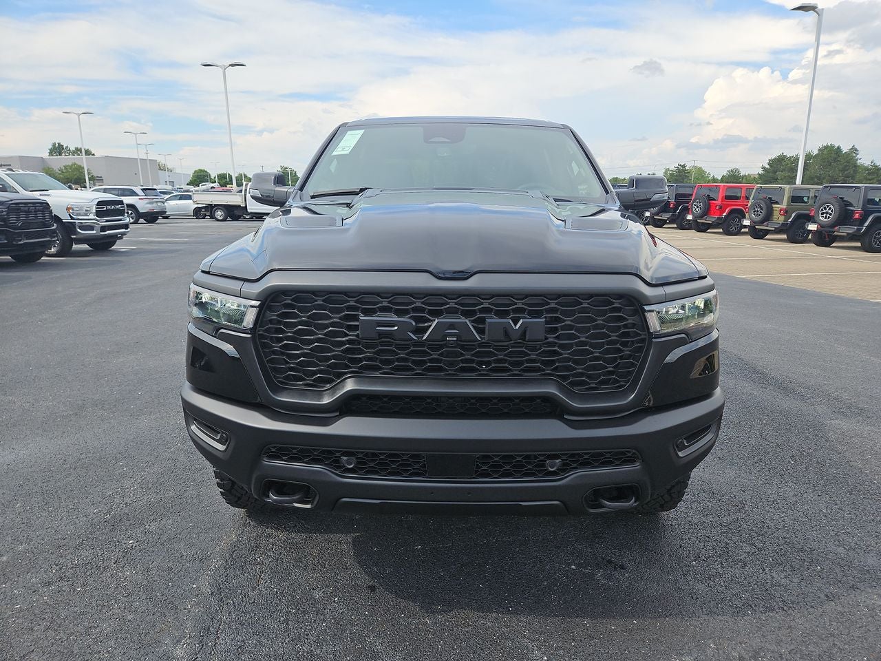 2026 RAM Ram 1500 RAM 1500 REBEL CREW CAB 4X4 5'7' BOX