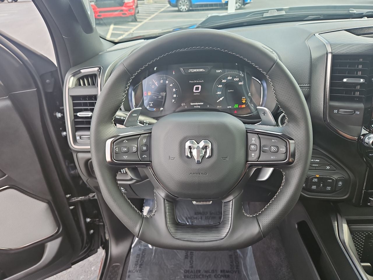 2026 RAM Ram 1500 RAM 1500 REBEL CREW CAB 4X4 5'7' BOX