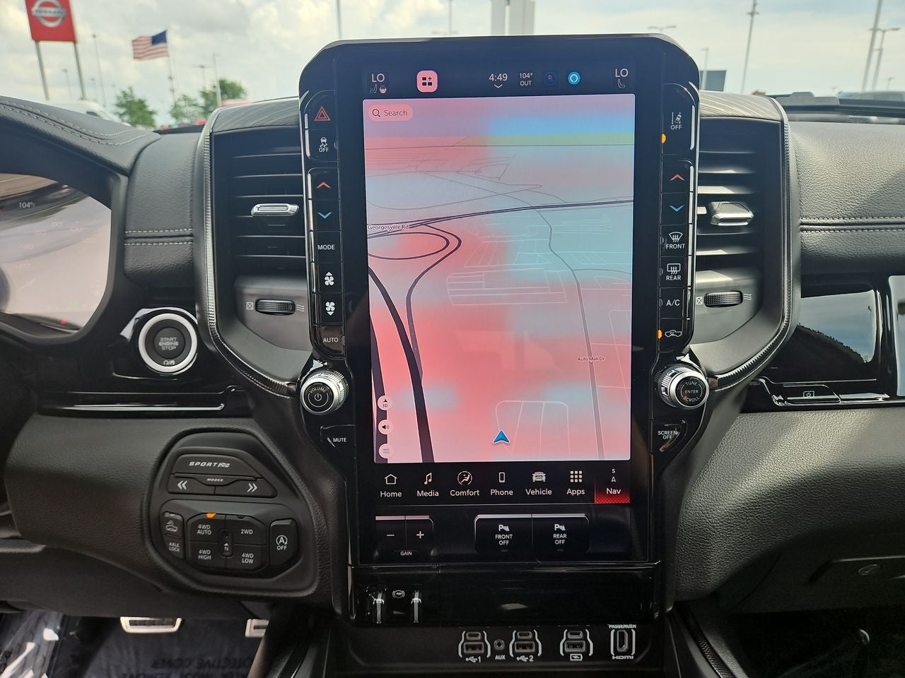 2026 RAM Ram 1500 RAM 1500 REBEL CREW CAB 4X4 5'7' BOX