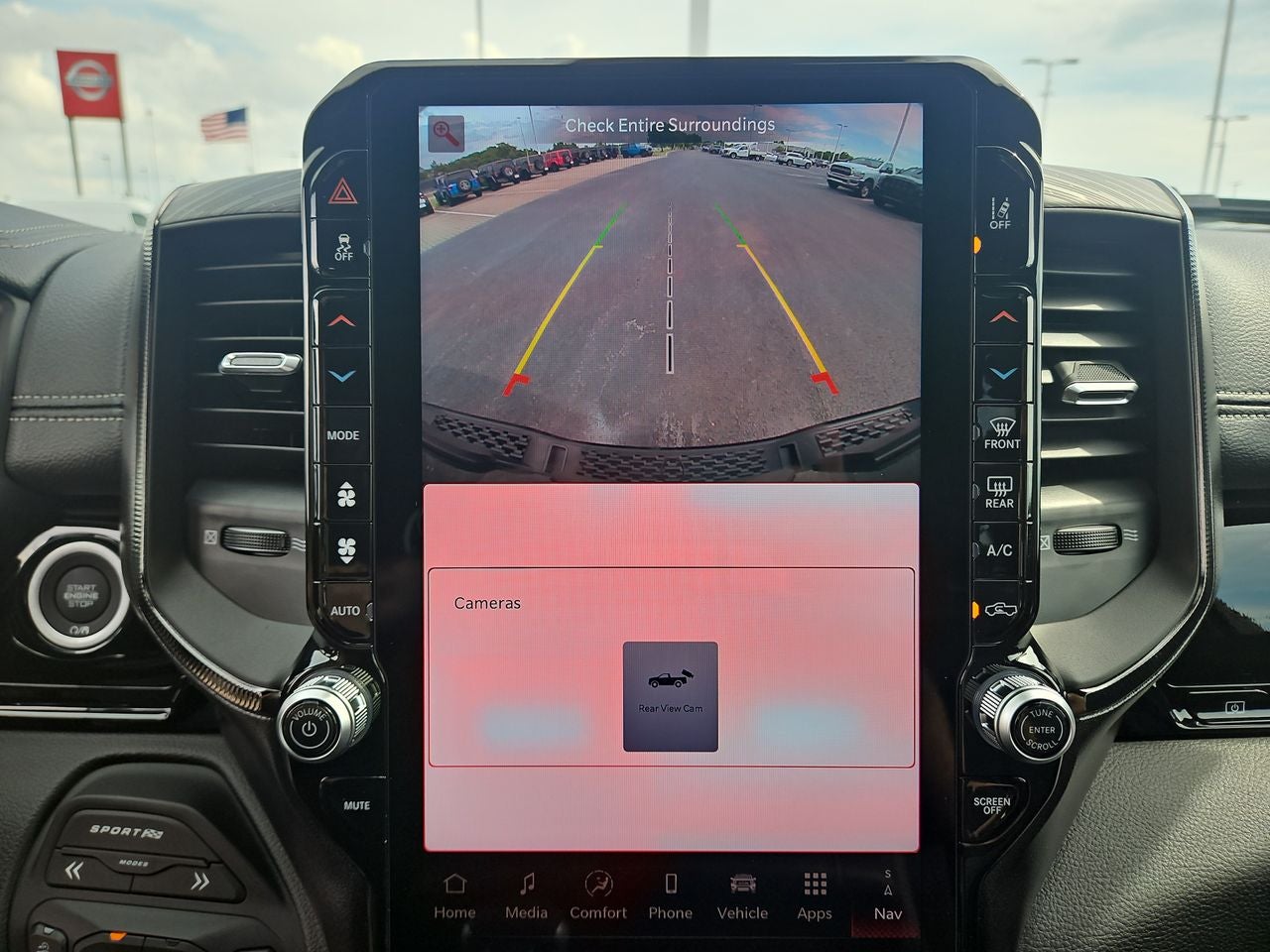 2026 RAM Ram 1500 RAM 1500 REBEL CREW CAB 4X4 5'7' BOX