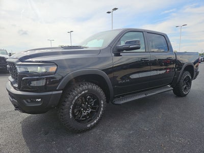 2026 RAM Ram 1500 RAM 1500 REBEL CREW CAB 4X4 5'7' BOX