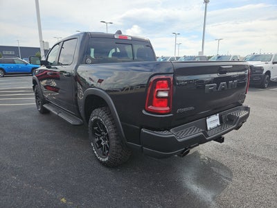 2026 RAM Ram 1500 RAM 1500 REBEL CREW CAB 4X4 5'7' BOX