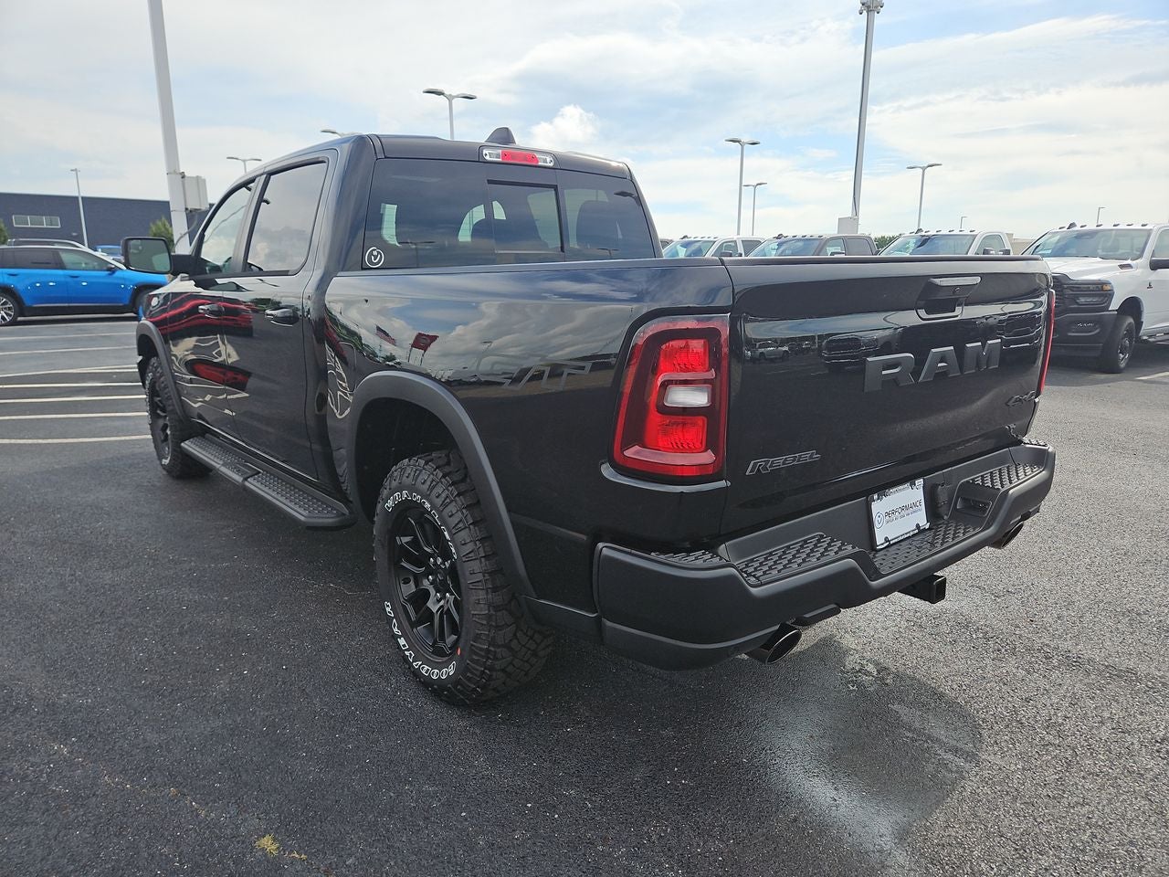 2026 RAM Ram 1500 RAM 1500 REBEL CREW CAB 4X4 5'7' BOX
