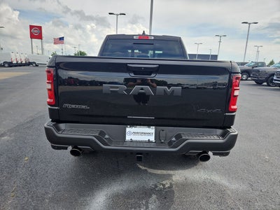 2026 RAM Ram 1500 RAM 1500 REBEL CREW CAB 4X4 5'7' BOX