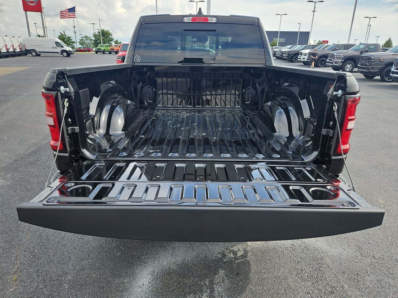 2026 RAM Ram 1500 RAM 1500 REBEL CREW CAB 4X4 5'7' BOX