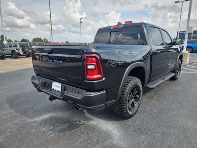 2026 RAM Ram 1500 RAM 1500 REBEL CREW CAB 4X4 5'7' BOX