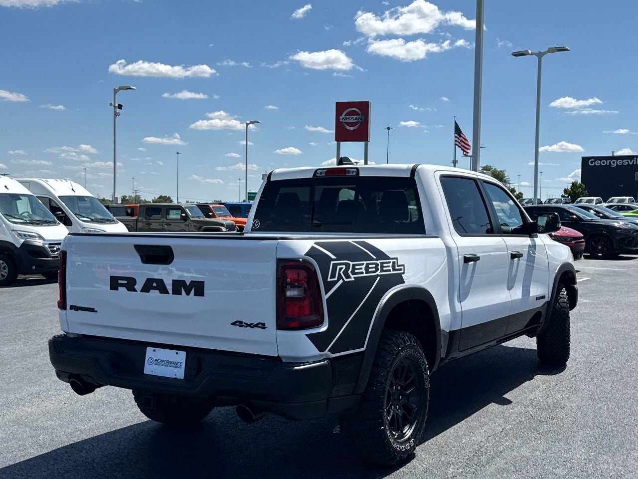 2025 RAM 1500 Rebel
