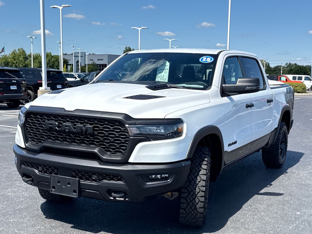 2025 RAM 1500 Rebel
