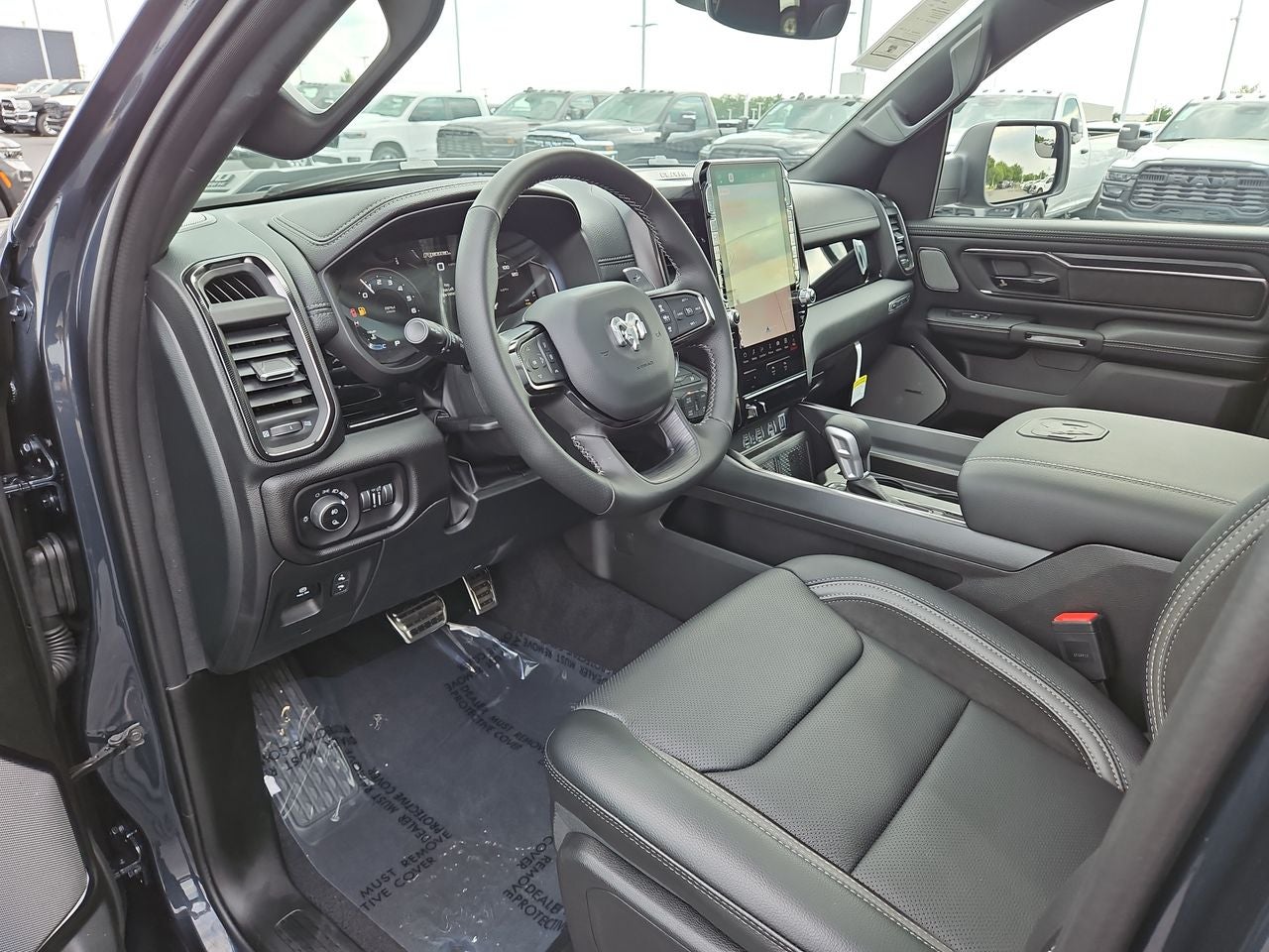 2026 RAM Ram 1500 RAM 1500 REBEL CREW CAB 4X4 5'7' BOX