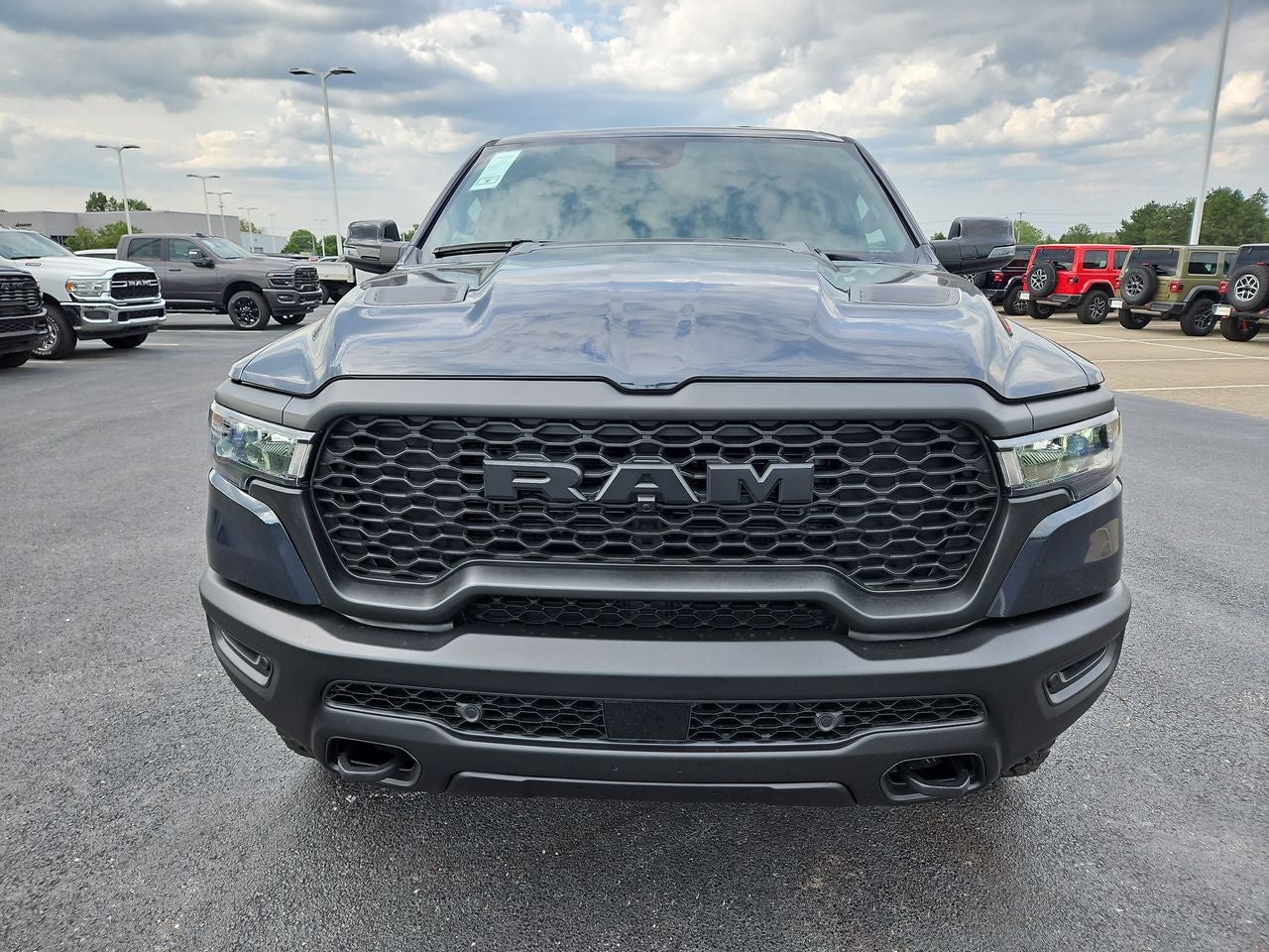 2026 RAM Ram 1500 RAM 1500 REBEL CREW CAB 4X4 5'7' BOX