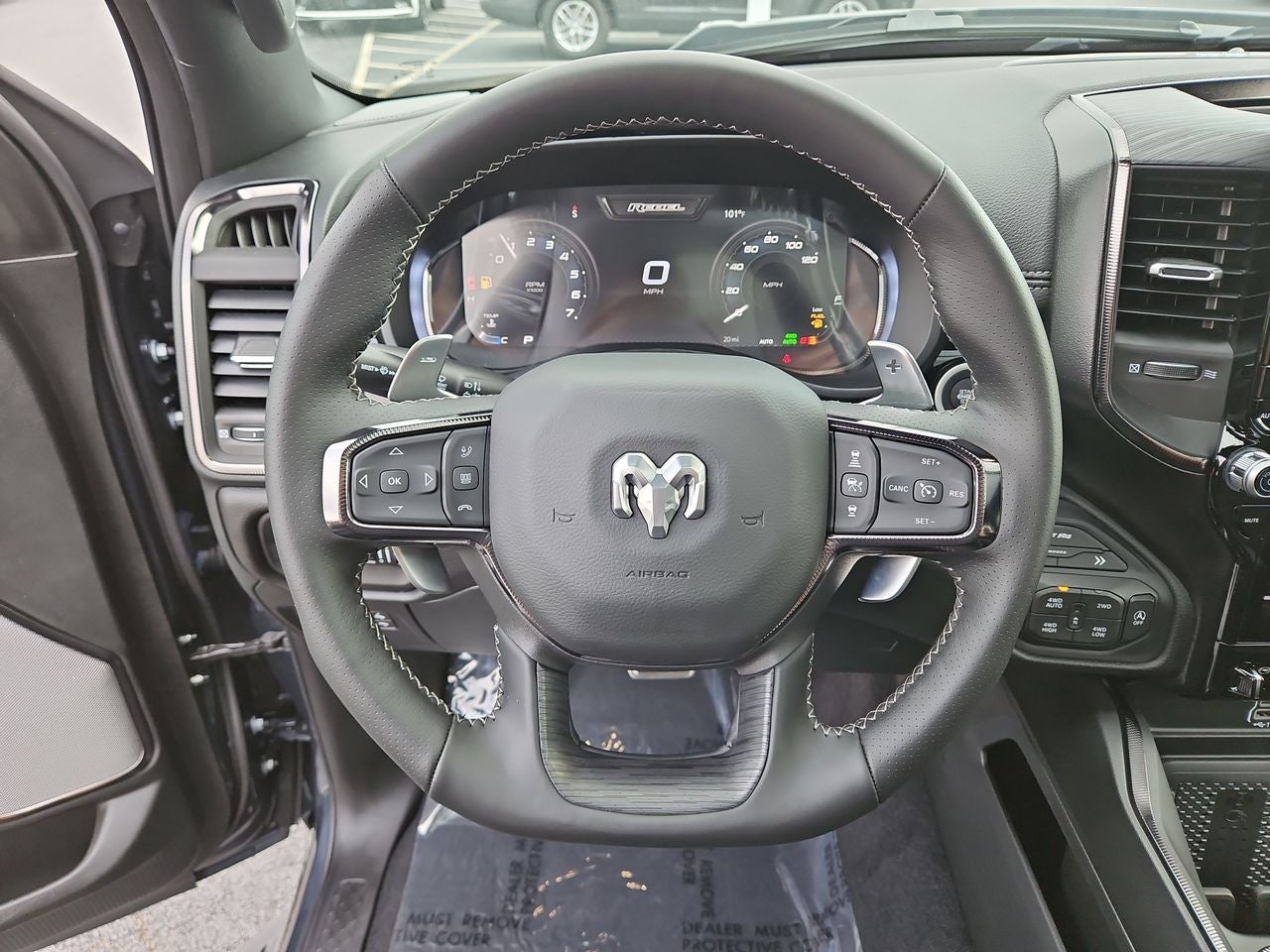 2026 RAM Ram 1500 RAM 1500 REBEL CREW CAB 4X4 5'7' BOX